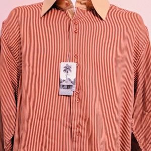 BOHIO BREEZE dark maize long sleeve shirt Large